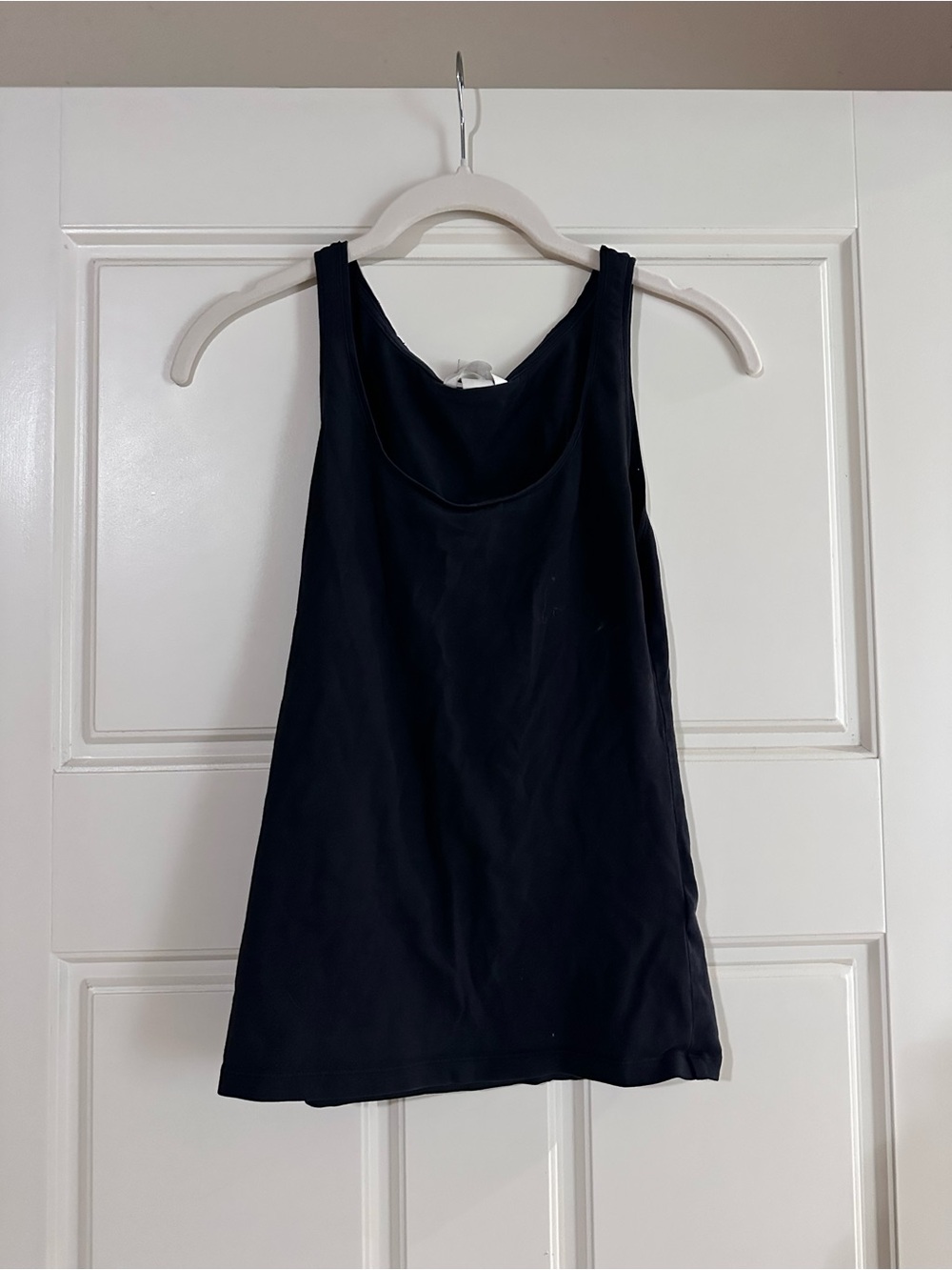 H&M Black Women's Scoop Neck Tank Top